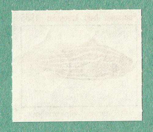 1985-Easter Stamp-No Gum-Theme-Fauna-Fish