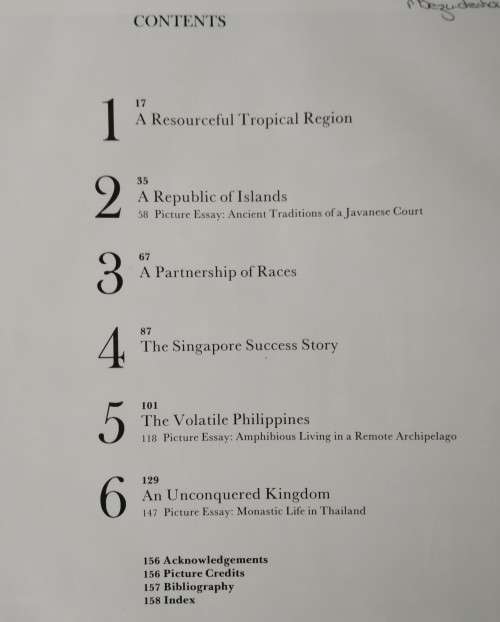 Book-Library of Nations-South-East Asia-1989-160pg