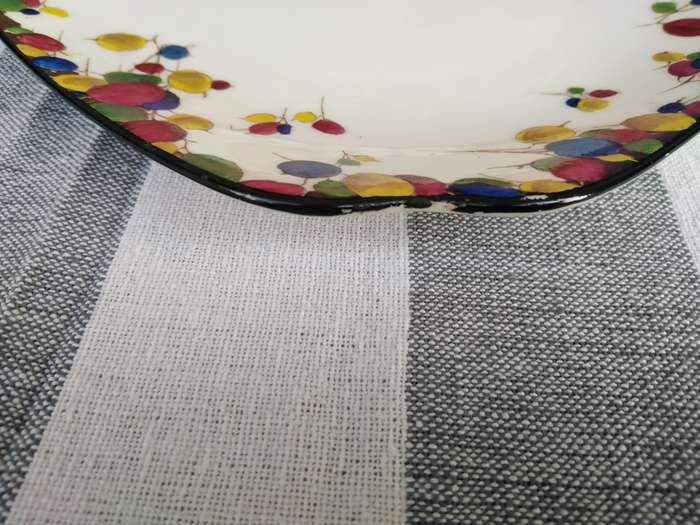 Royal Doulton `Honesty` Cake Plate. Rare pattern from the 1930`s