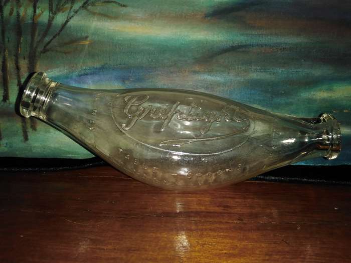 Glass baby Bottle - GripTight