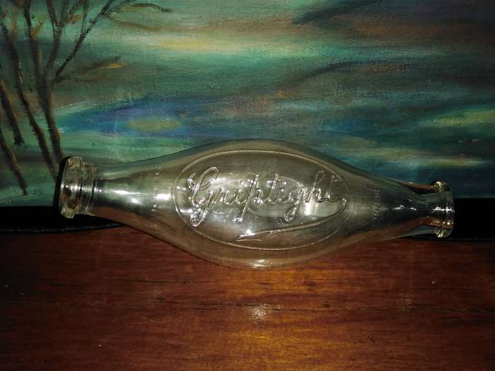 Glass baby Bottle - GripTight
