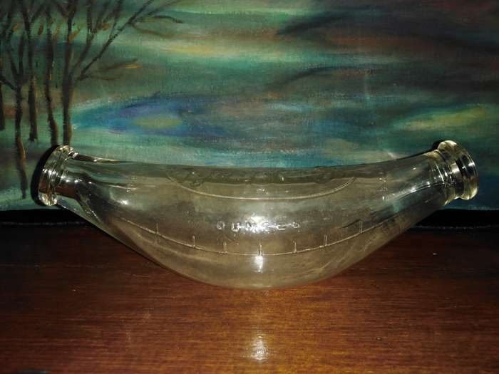 Glass baby Bottle - GripTight