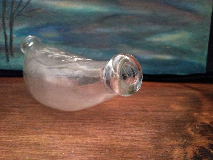 Glass baby Bottle - GripTight
