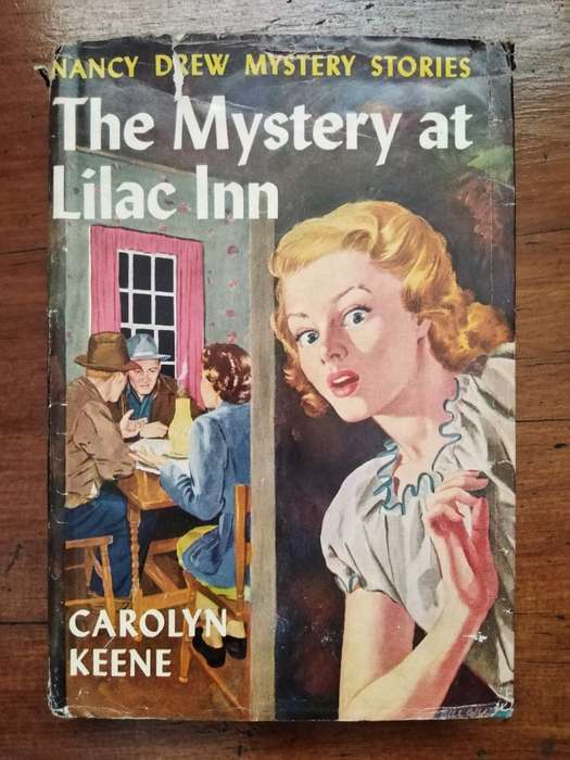 The Mystery at Lilac Inn - Carolyn Keene. Nancy Drew - 1930 200 pages Some damage to Jacket MerlinsA