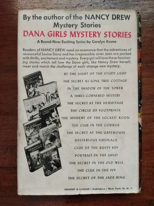 The Mystery at Lilac Inn - Carolyn Keene. Nancy Drew - 1930 200 pages Some damage to Jacket MerlinsA