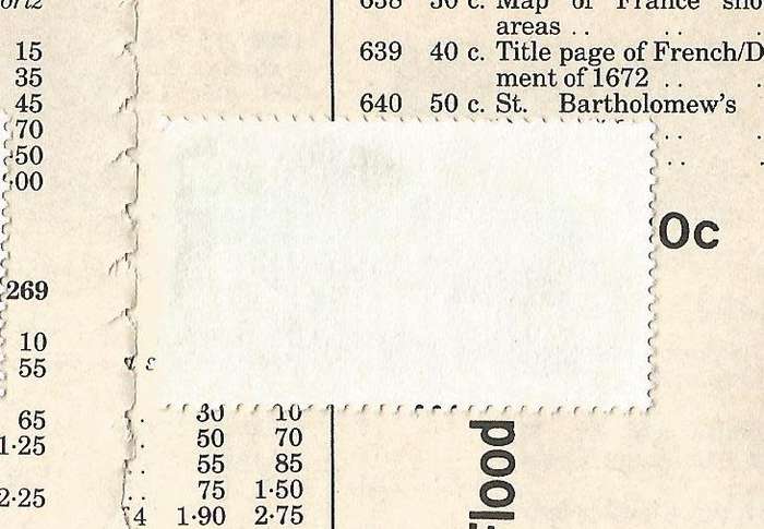 RSA-Used Single Stamp