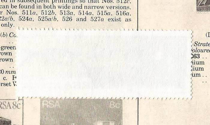 RSA-Used Single Stamp