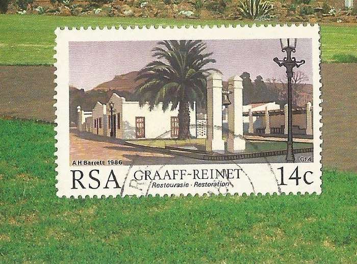 RSA-Used Single Stamp