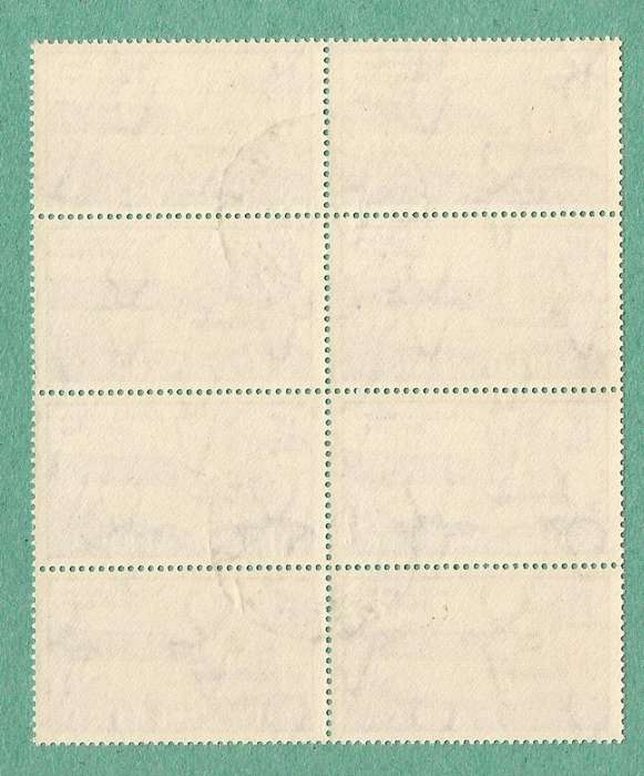 1949-Union of SA-Cent of Arrival of British Settlers in Natal. Spots to left of ship, Right 2 stamps