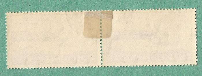 1949-Union of SA-Centenary of Arrival of British Settlers in Natal. Spots on Left stamp value