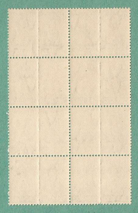 1942-1944-MNH-Union of South Africa-War Effort Reduced Sizes. SACC97 Reduced War Effort