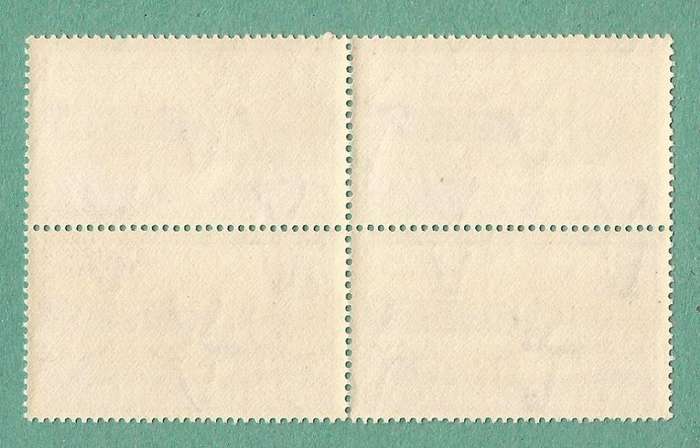 1949-MNH-Union of SA-Cen of Arrival of British Settlers in Natal. Marks behind 1, Smudge frame