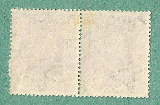 1937-MM-Union of South Africa-Coronation of King George VI. Variety, white spots on neck + in front
