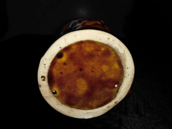 Brown beer Tankard. No Name. 15cm high