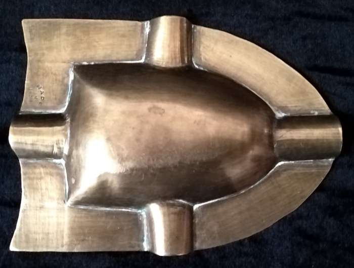 Brass Ashtray, Made in India