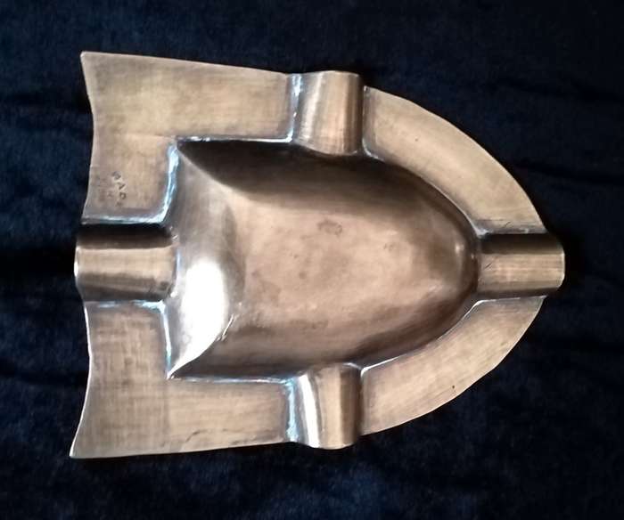 Brass Ashtray, Made in India