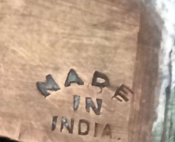 Brass Ashtray, Made in India