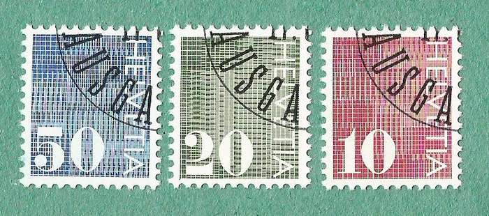 Switzerland Stamp Used 1970 Definitive issue - Numerals
