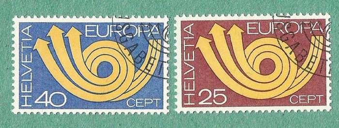 Switzerland Stamp Used 1973 EUROPA