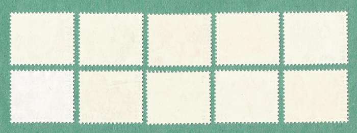 Switzerland Used 1977 Definitive series