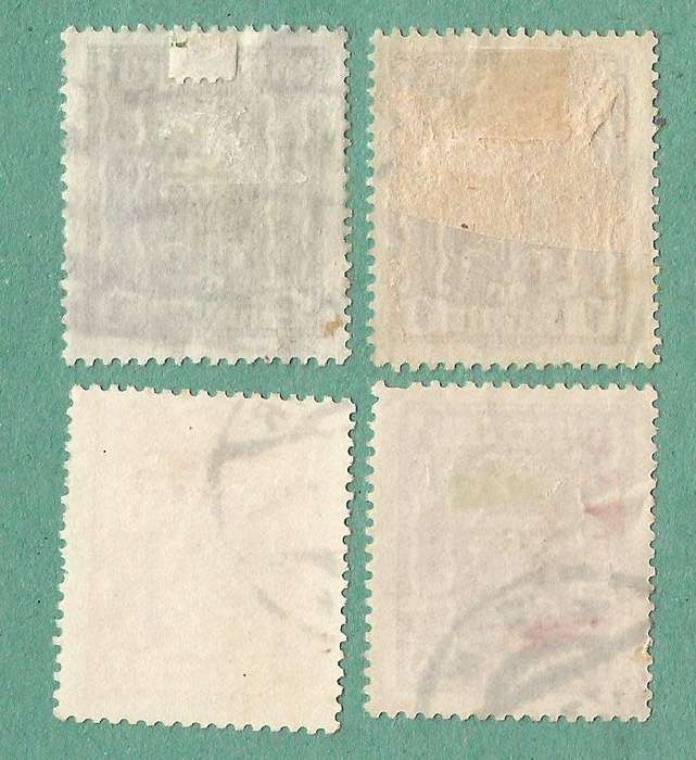 Austria Used 1922 -1924 The Republic of Austria `Wheat`