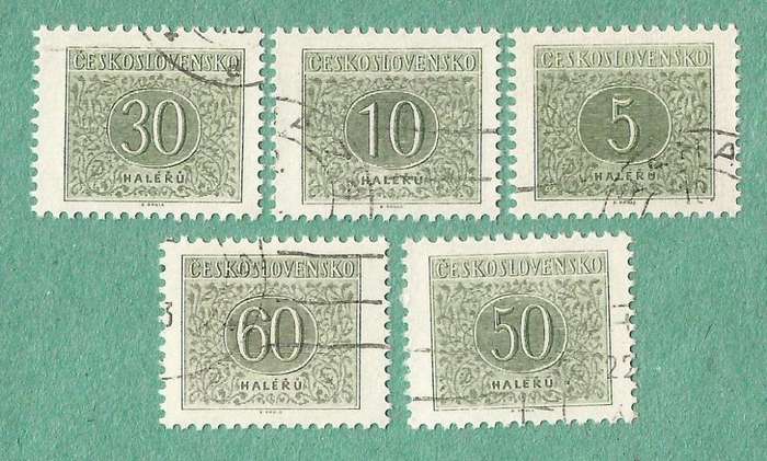 Czechoslovakia Used