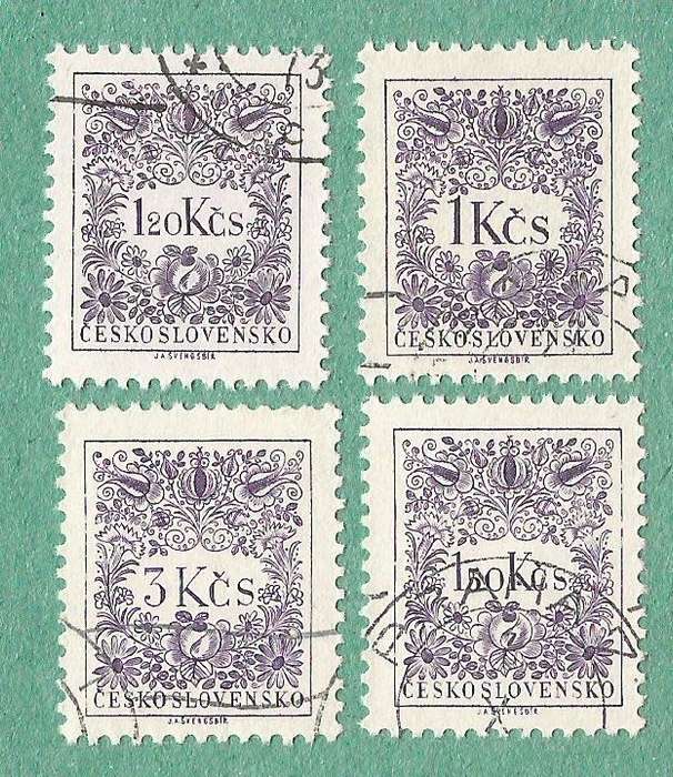 Czechoslovakia Used