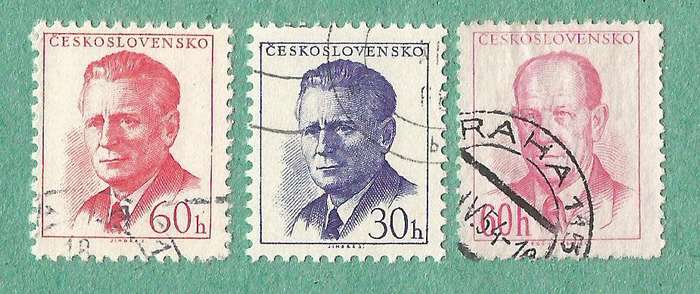 czechoslovakia Used