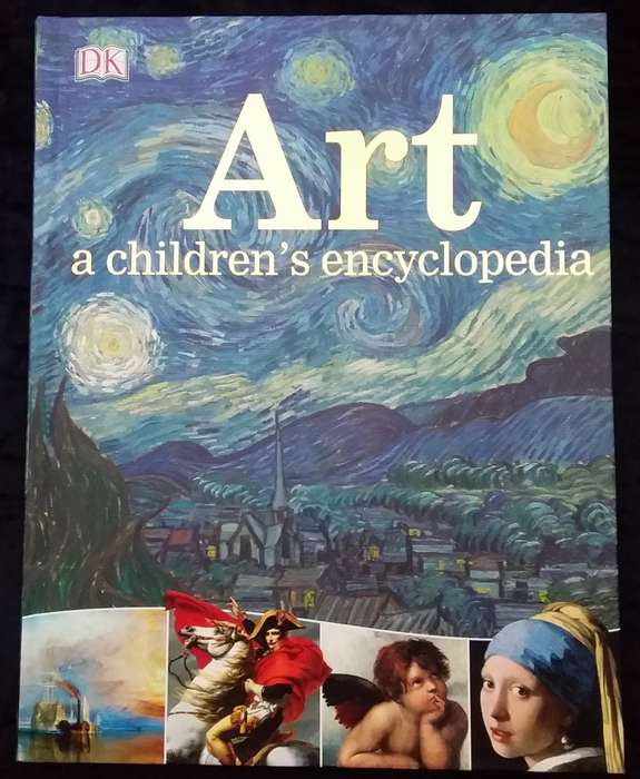 2017-Book-Art a children`s encyclopedia-Author Susie Hodge/David Taylor-Pg6-Pg207