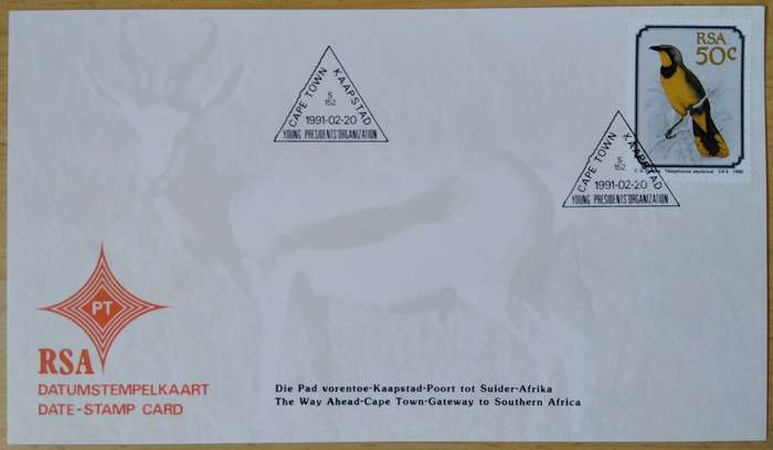 1991-RSA-Date Stamp Card
