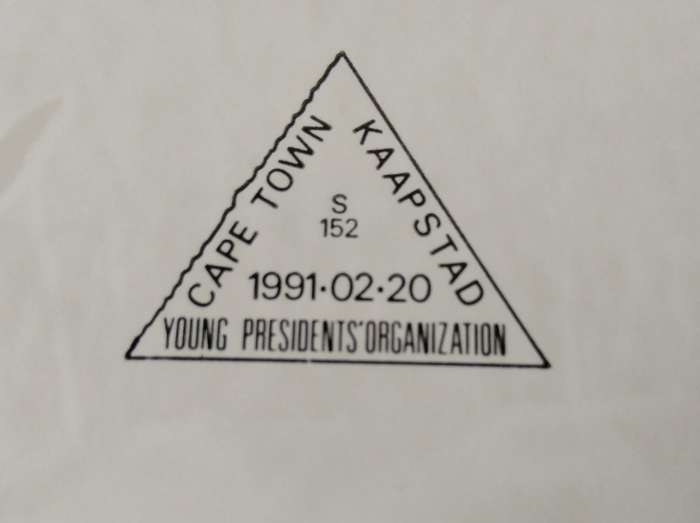 1991-RSA-Date Stamp Card
