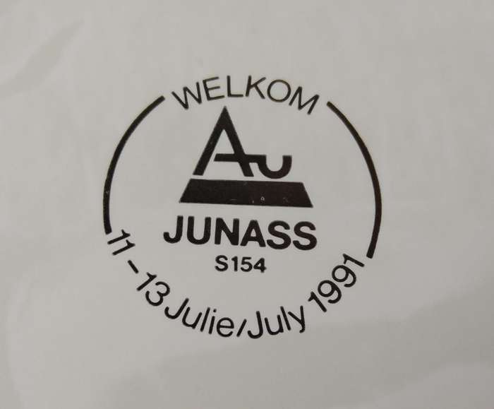 1991-RSA-Date Stamp Card