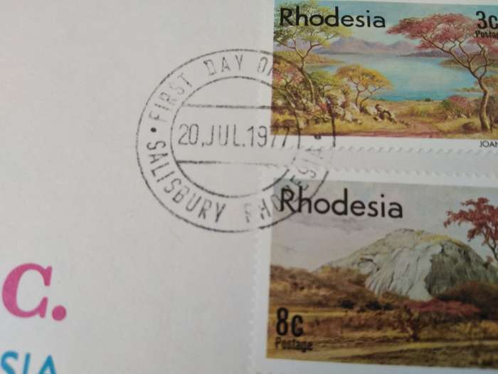 1977-Rhodesia-Through Artists` Eyes.