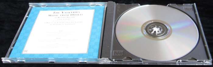 1995-Collectible-The Magical Music Box-No18-Magazine + CD. The Valkyries. Sold As Is.