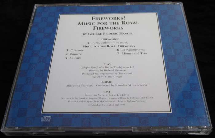 1995-Collectible-The Magical Music Box-No21-Magazine + CD. Fireworks. Sold As Is.
