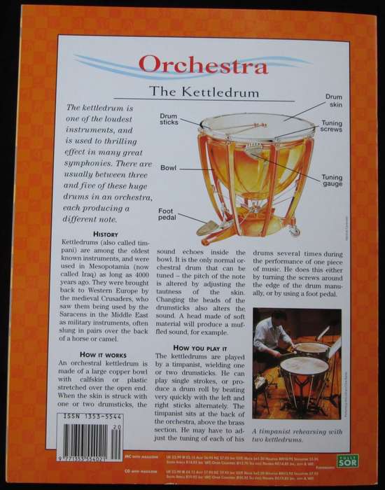 1995-Collectible-The Magical Music Box-No20-Magazine + CD. Wagon Train West. Sold As Is.