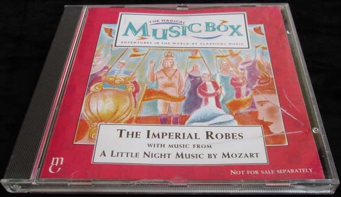 1995-Collectible-The Magical Music Box-No27-Magazine + CD. The Imperial Robes. Sold As Is.