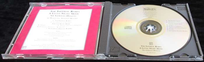 1995-Collectible-The Magical Music Box-No27-Magazine + CD. The Imperial Robes. Sold As Is.