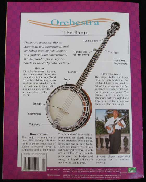 1996-Collectible-The Magical Music Box-No33-Magazine + CD. Showdown in Maverick. Sold As Is.