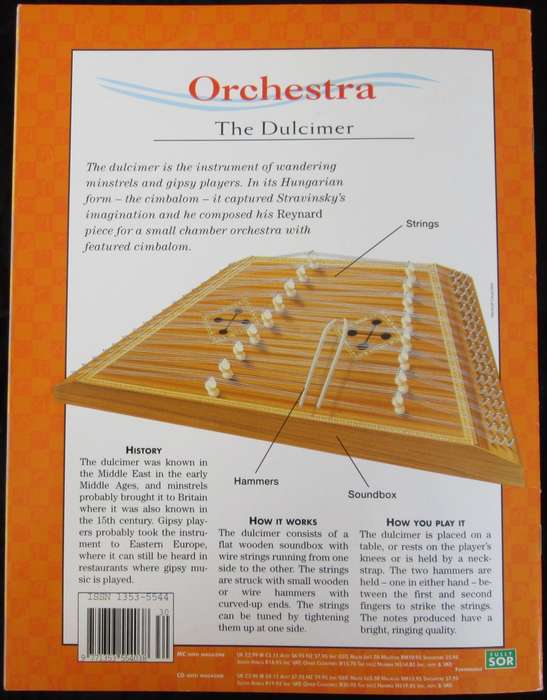 1996-Collectible-The Magical Music Box-No30-Magazine + CD. Bird of Fire. Sold As Is.