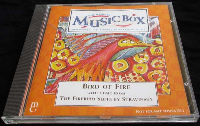 1996-Collectible-The Magical Music Box-No30-Magazine + CD. Bird of Fire. Sold As Is.