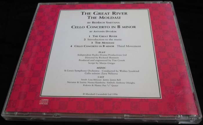 1996-Collectible-The Magical Music Box-No40-Magazine + CD. The Great River. Sold As Is.