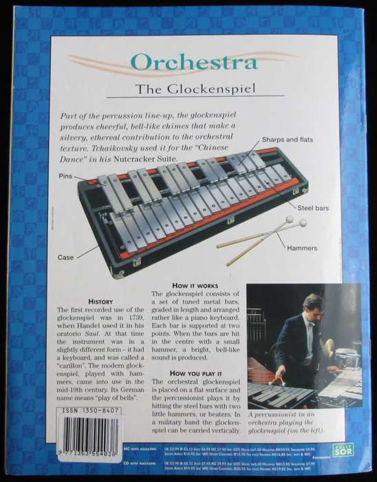 1996-Collectible-The Magical Music Box-No46-Magazine + CD. Sealed Orders. Sold As Is.