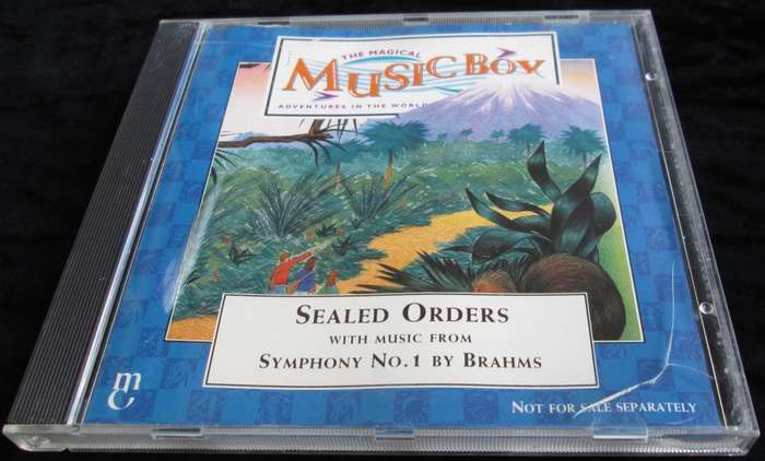 1996-Collectible-The Magical Music Box-No46-Magazine + CD. Sealed Orders. Sold As Is.