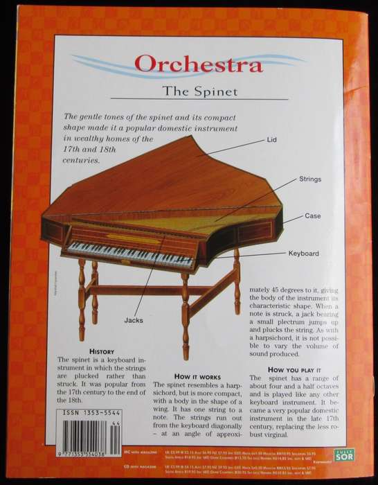 1996-Collectible-The Magical Music Box-No44-Magazine + CD. Outlanders. Sold As Is.