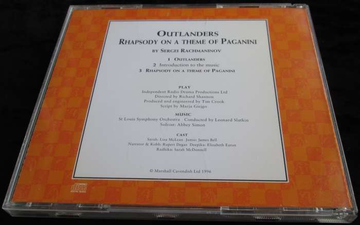 1996-Collectible-The Magical Music Box-No44-Magazine + CD. Outlanders. Sold As Is.