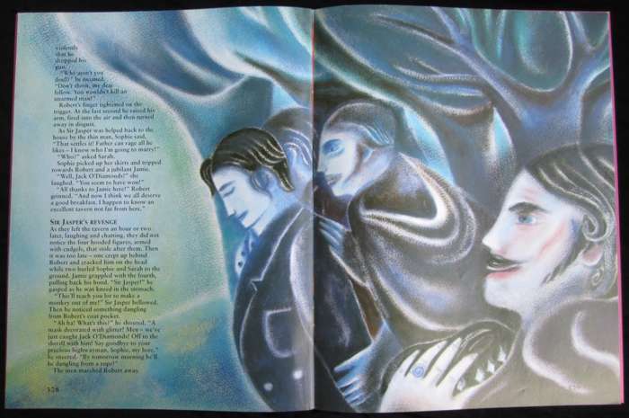 1995-Collectible-The Magical Music Box-No14-Magazine + CD. The Highwayman`s Mask. Sold As Is.