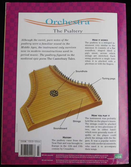1996-Collectible-The Magical Music Box-No43-Magazine + CD. The Lady`s Tale. Sold As Is.