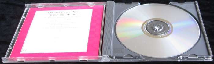 1996-Collectible-The Magical Music Box-No50-Magazine + CD. Treason and Plot. Sold As Is.