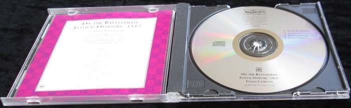 1996-Collectible-The Magical Music Box-No48-Magazine + CD. On The Battlefield. Sold As Is.